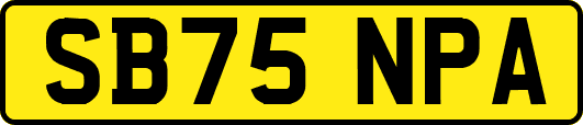 SB75NPA