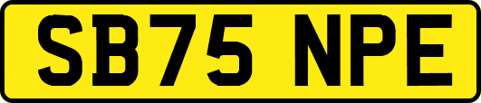SB75NPE