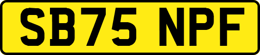 SB75NPF
