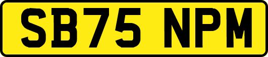 SB75NPM
