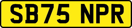 SB75NPR