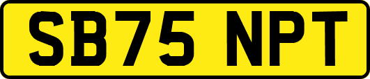 SB75NPT