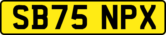 SB75NPX