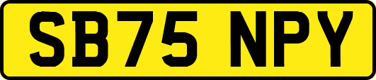 SB75NPY
