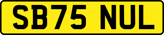 SB75NUL