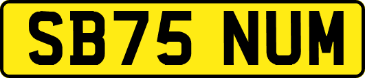 SB75NUM