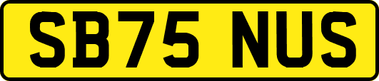 SB75NUS