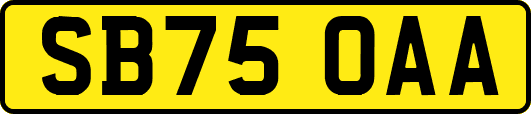 SB75OAA