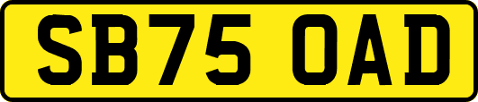 SB75OAD