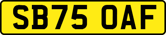 SB75OAF