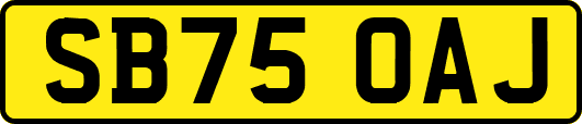 SB75OAJ