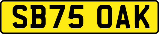 SB75OAK
