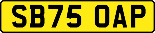 SB75OAP