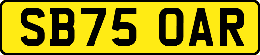 SB75OAR