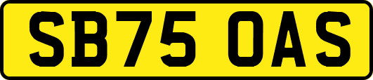 SB75OAS