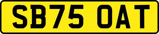 SB75OAT