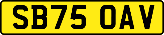 SB75OAV