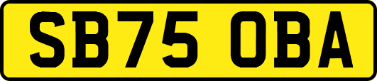 SB75OBA
