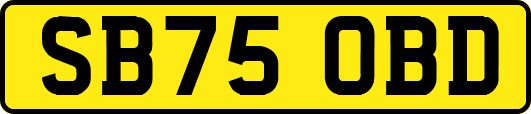 SB75OBD
