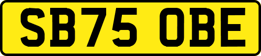 SB75OBE