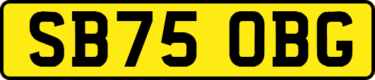 SB75OBG