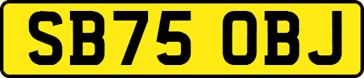 SB75OBJ