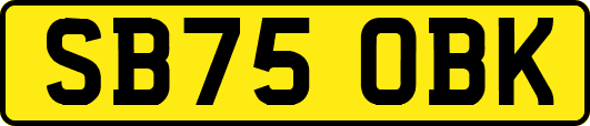 SB75OBK