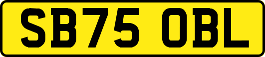 SB75OBL