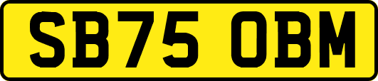 SB75OBM