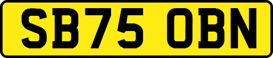 SB75OBN