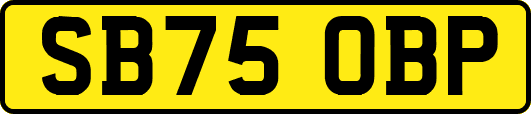 SB75OBP