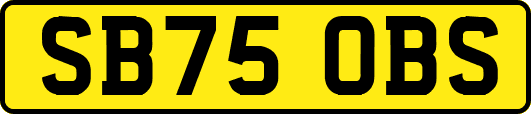 SB75OBS