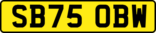 SB75OBW