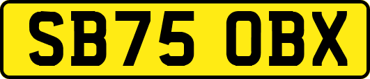 SB75OBX