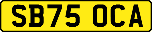SB75OCA