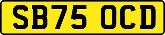 SB75OCD
