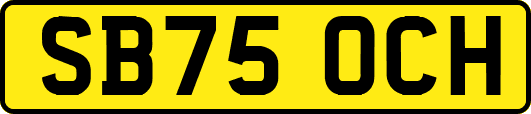 SB75OCH