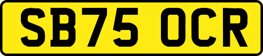 SB75OCR