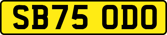 SB75ODO