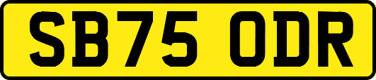 SB75ODR