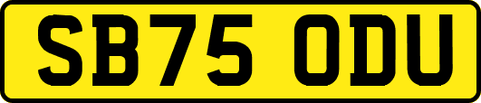 SB75ODU