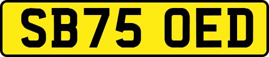 SB75OED