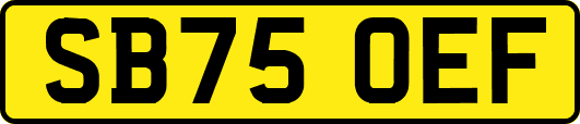 SB75OEF