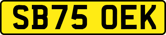 SB75OEK
