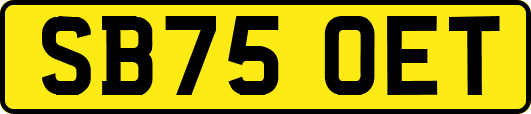 SB75OET
