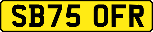 SB75OFR