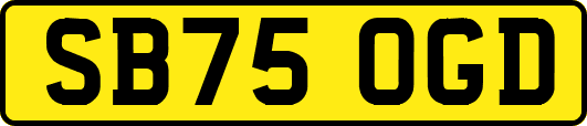 SB75OGD