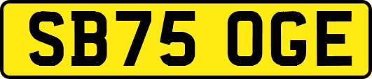 SB75OGE