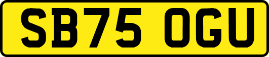 SB75OGU