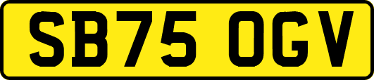 SB75OGV